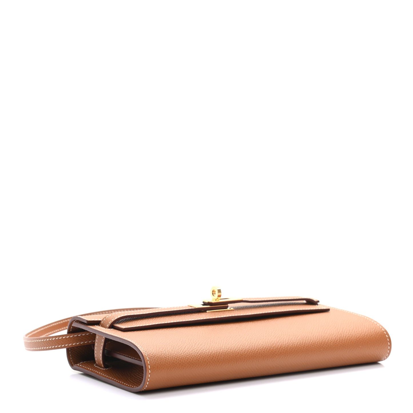 Epsom Kelly Wallet To Go Gold