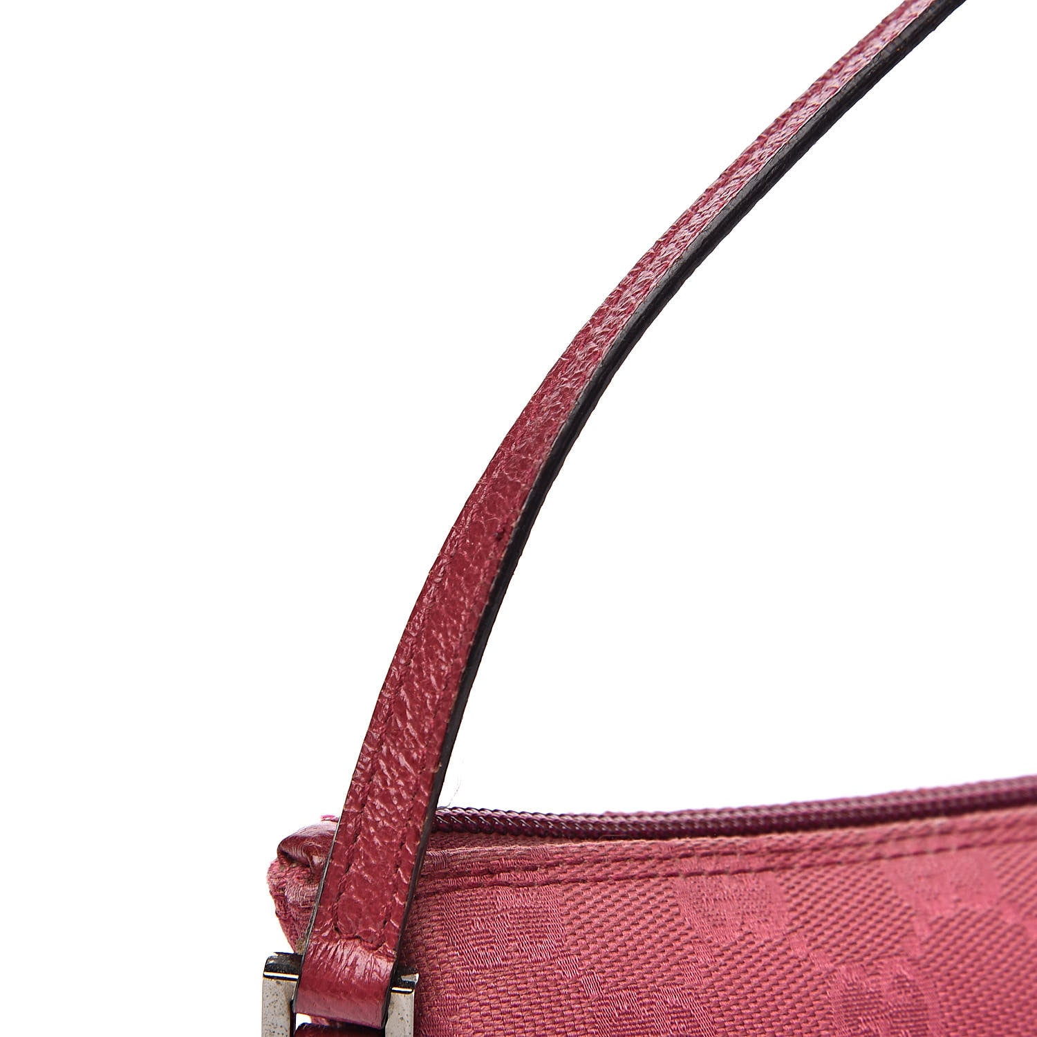 Gucci Monogram Boat Pochette Fuchsia 13 of 13