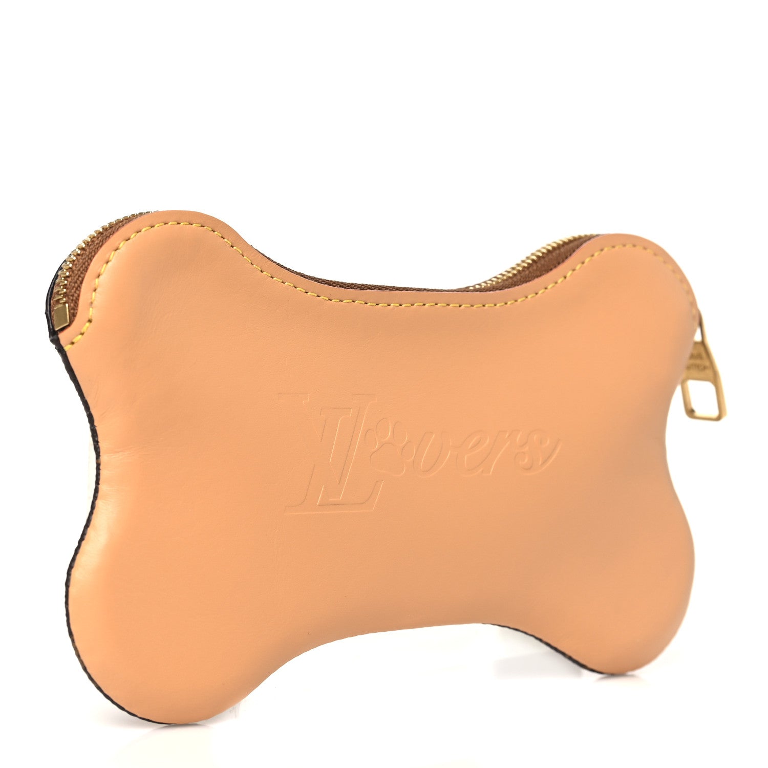 Louis Vuitton Monogram Bone Key Pouch 3 of 8