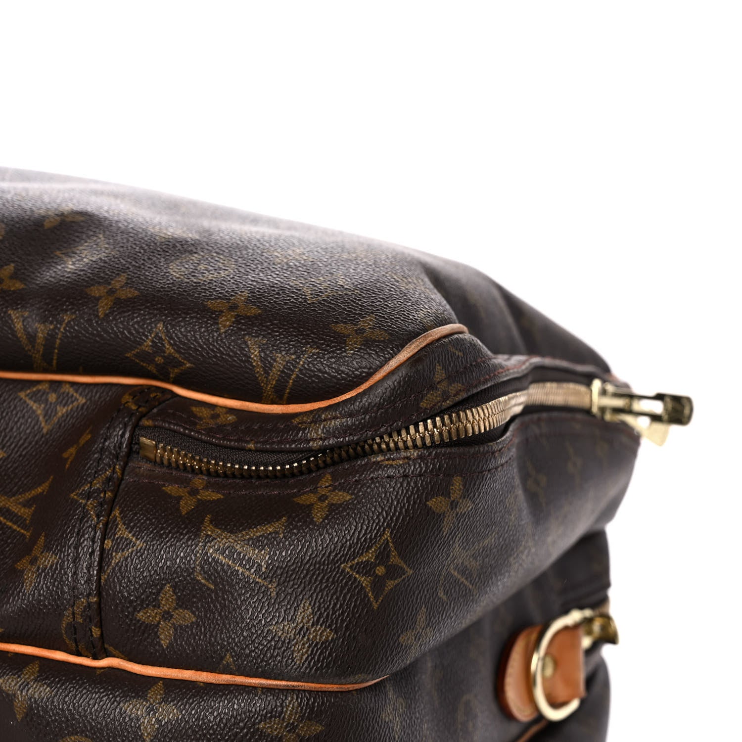 Louis Vuitton Monogram Alize 3 Compartment Bag 10 of 16