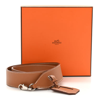 Hermes Swift 40mm Etiquette Shoulder Strap Gold 7 of 7