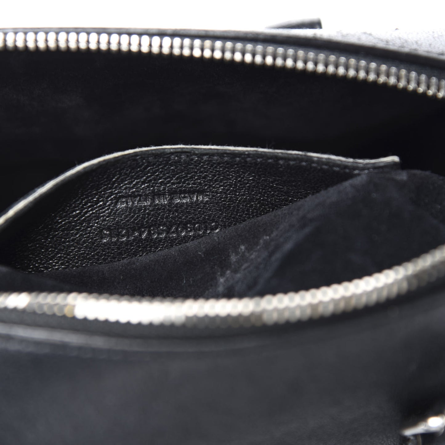 Calfskin Studded Classic Baby Duffle Black