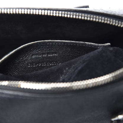 Saint Laurent Calfskin Studded Classic Baby Duffle Black 12 of 13