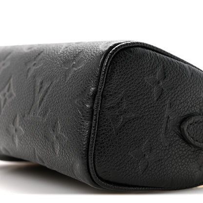 Louis Vuitton Empreinte Monogram Nano Speedy Black 9 of 10