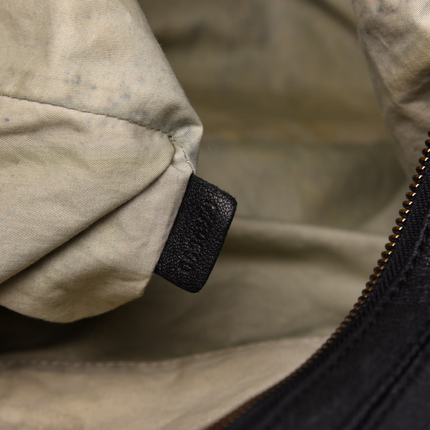 Lambskin Maxi Nightingale Black