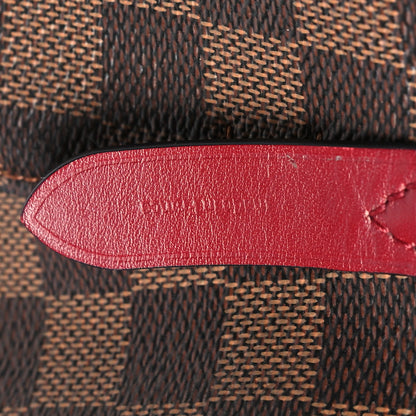 Louis Vuitton Damier Ebene Neonoe MM Cherry Berry 7 of 12