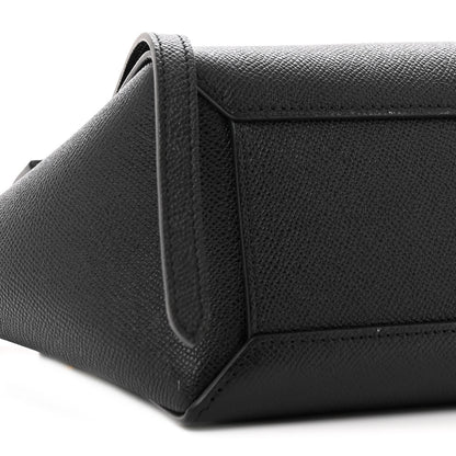 Celine Grained Calfskin Nano Belt Bag Black 9 of 16