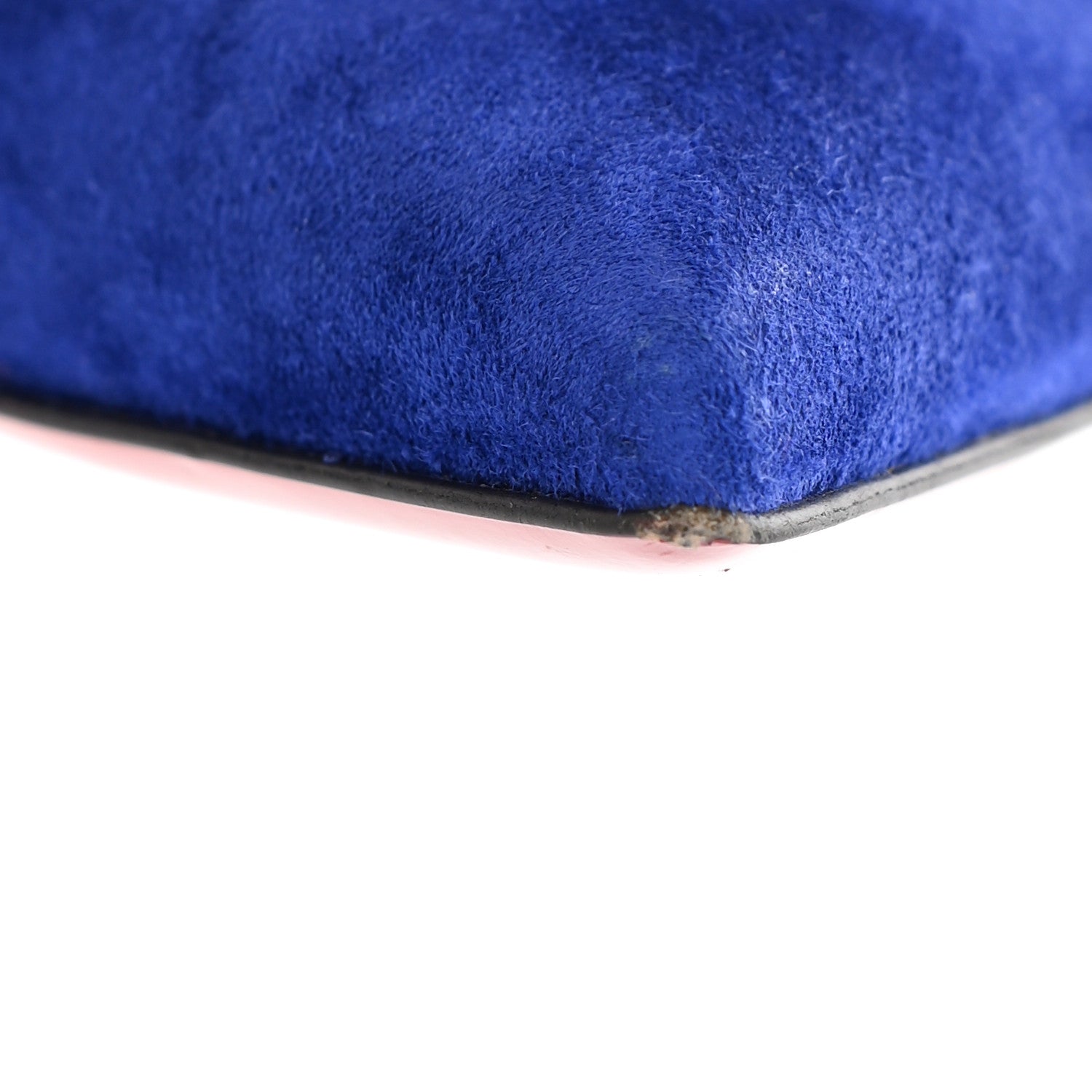 Christian Louboutin Veau Velours Anjalina 85 Pumps 39.5 Azulejo 8 of 8
