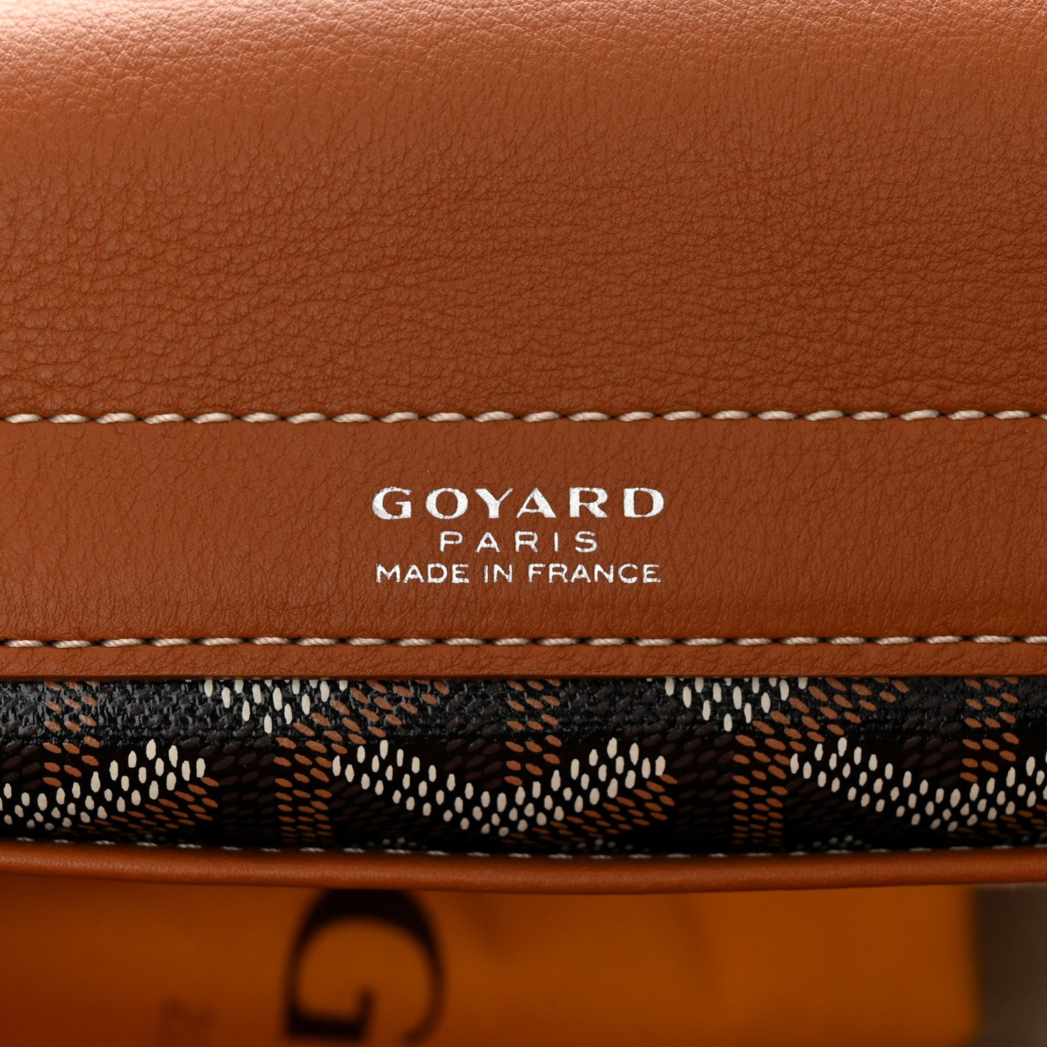 Goyard Goyardine Rouette PM Black Gold 6 of 9