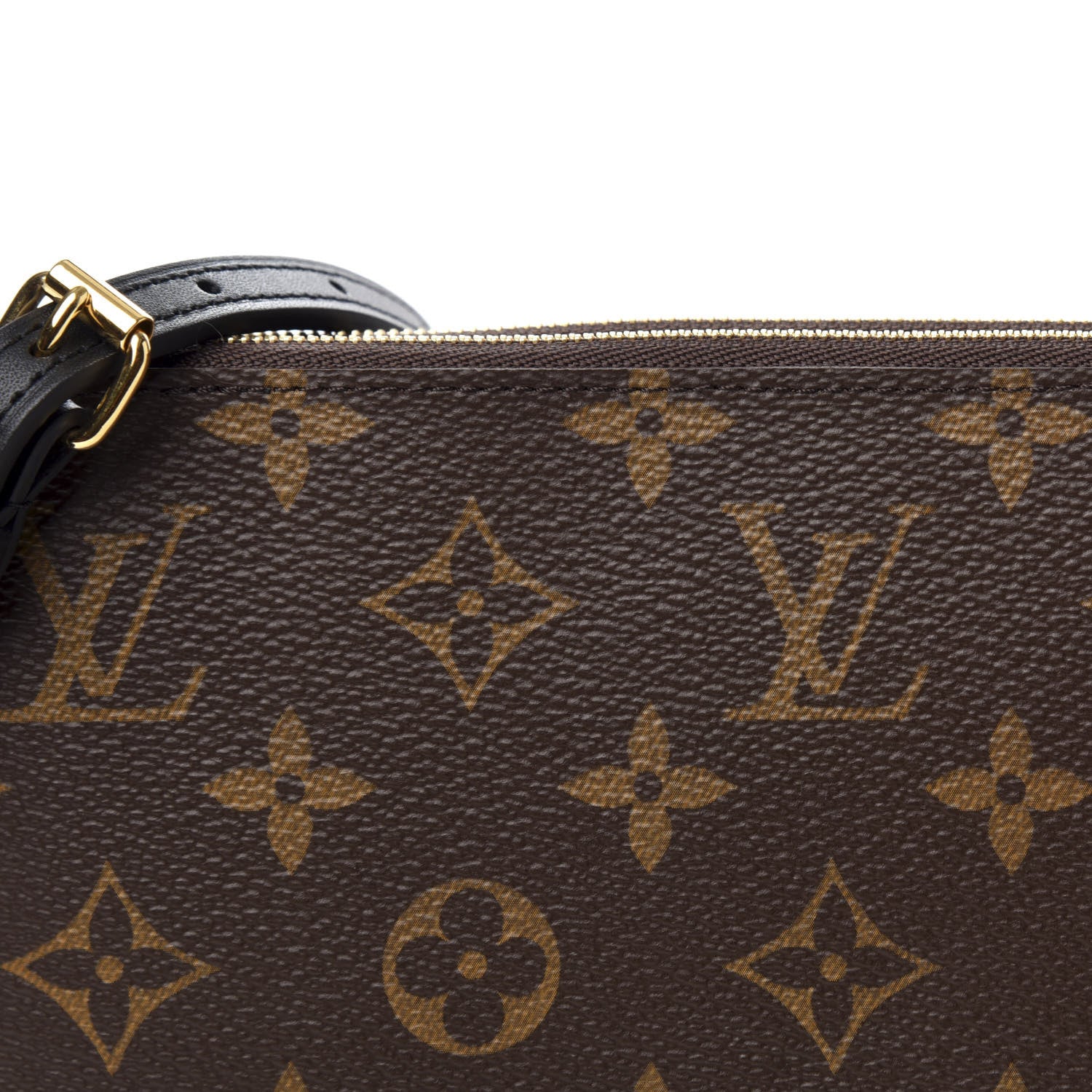 Louis Vuitton Reverse Monogram Giant Double Zip Pochette 8 of 8