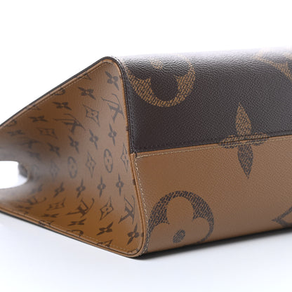 Louis Vuitton Reverse Monogram Giant Onthego MM 9 of 11