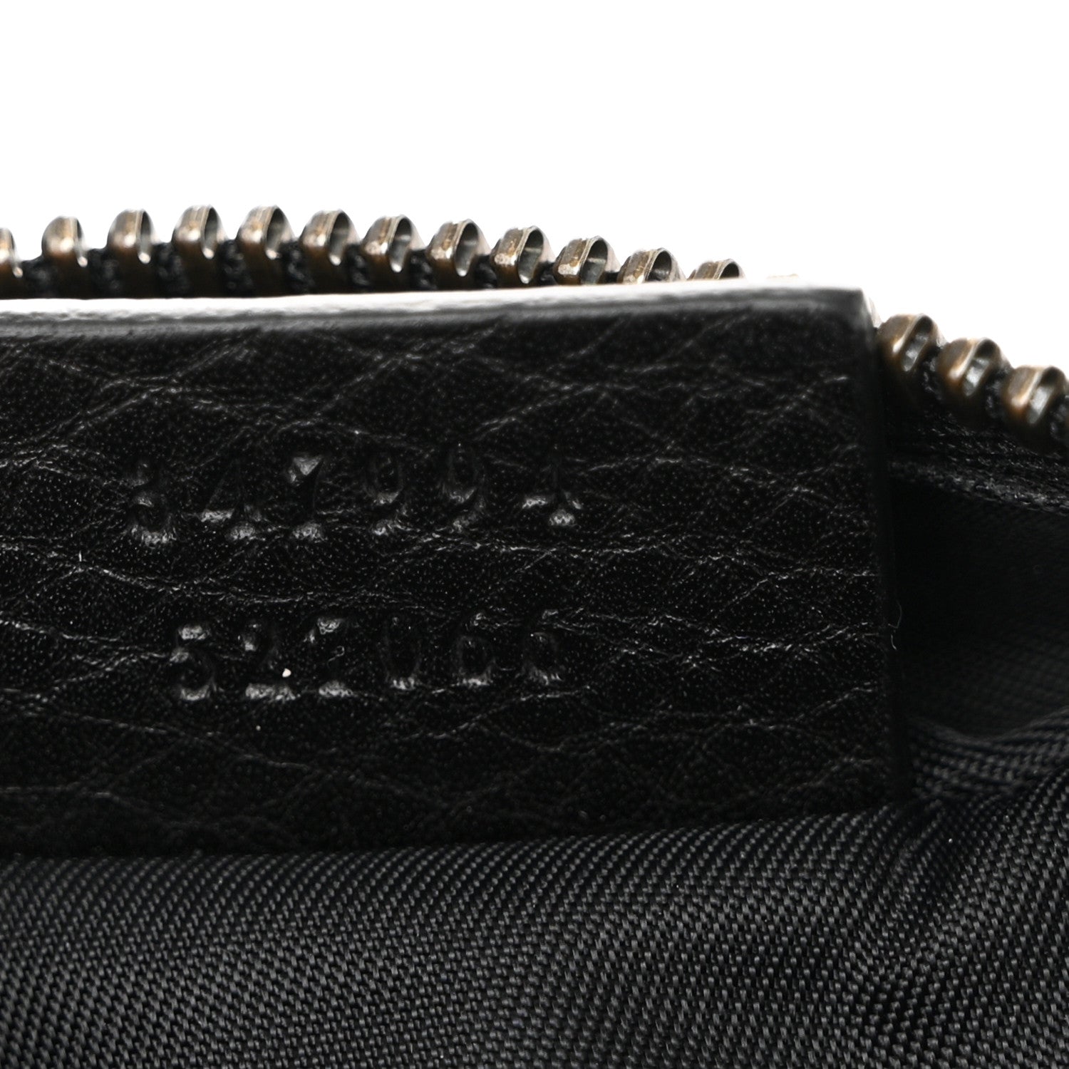 Gucci Pebbled Calfskin Small Soho Disco Bag Black 7 of 10