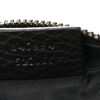 Gucci Pebbled Calfskin Small Soho Disco Bag Black 7 of 10