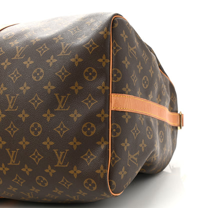 Louis Vuitton Monogram Keepall Bandouliere 60 9 of 18