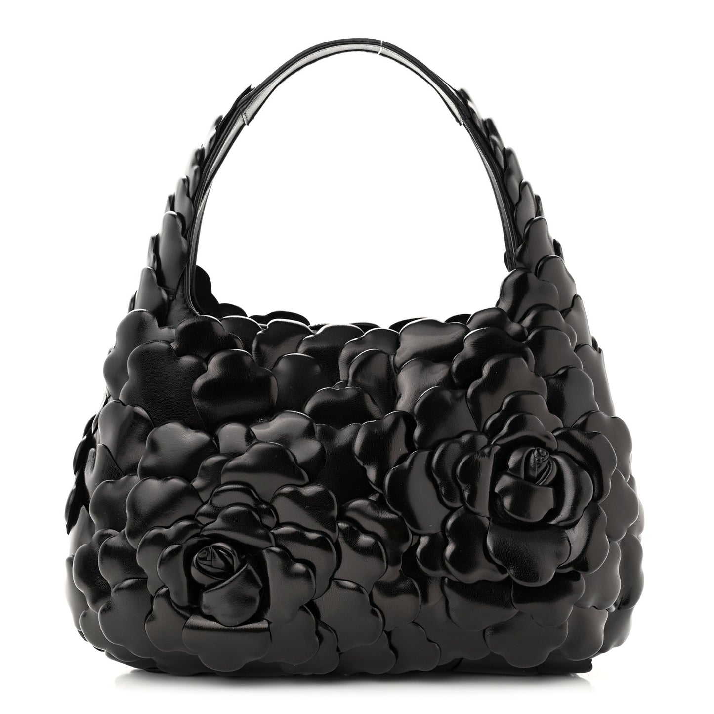Nappa Atelier 03 Rose Edition Small Hobo Black