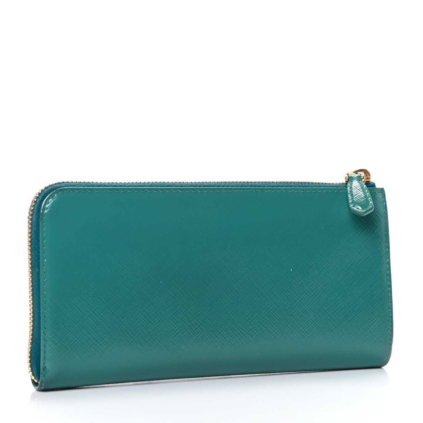 Saffiano Vernice Zip Around Wallet Voyage