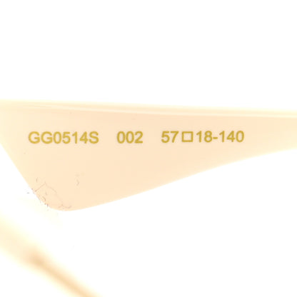 Gucci Aviator Sunglasses GG0514S Gold 6 of 6