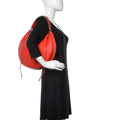 Loewe Calfskin Fortune Hobo Red 2 of 6