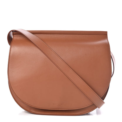 Givenchy Calfskin Infinity Saddle Bag Cognac 1 of 9