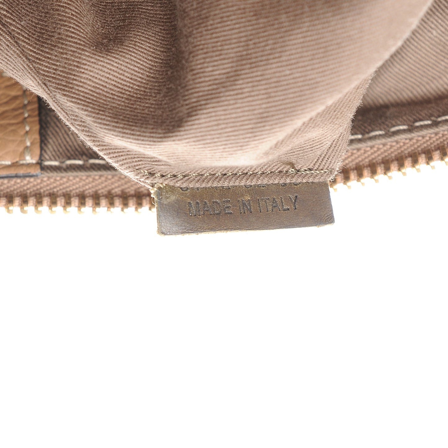 Calfskin Medium Marcie Satchel Nut