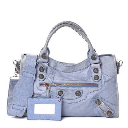 Balenciaga Agneau Giant 12 Rose Gold Hardware City Nuage 1 of 8