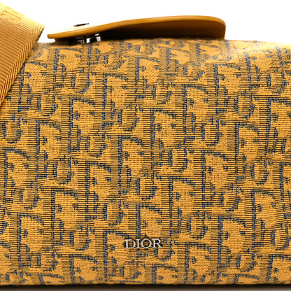 Christian Dior Oblique Lingot 22 Bag Yellow 8 of 11