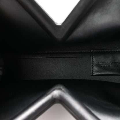 Bottega Veneta Calfskin Small The Point Triangle Bag Black 5 of 9