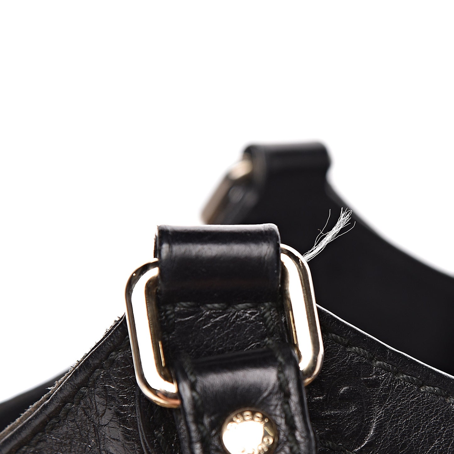 Monogram Large Sukey Tote Beige Ebony Black