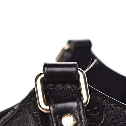 Gucci Monogram Large Sukey Tote Beige Ebony Black 11 of 24