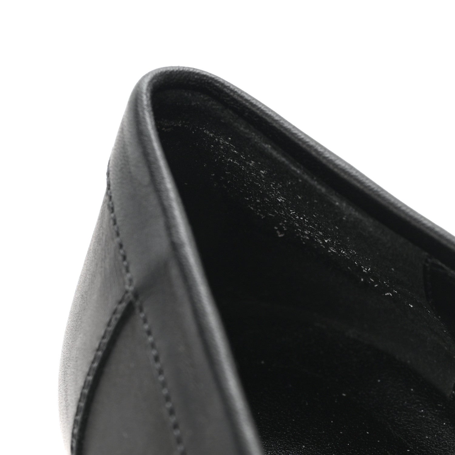 Hermes Calfskin Womens Foch 60 Pump 39 Black 10 of 10