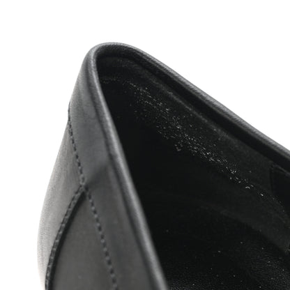 Hermes Calfskin Womens Foch 60 Pump 39 Black 10 of 10