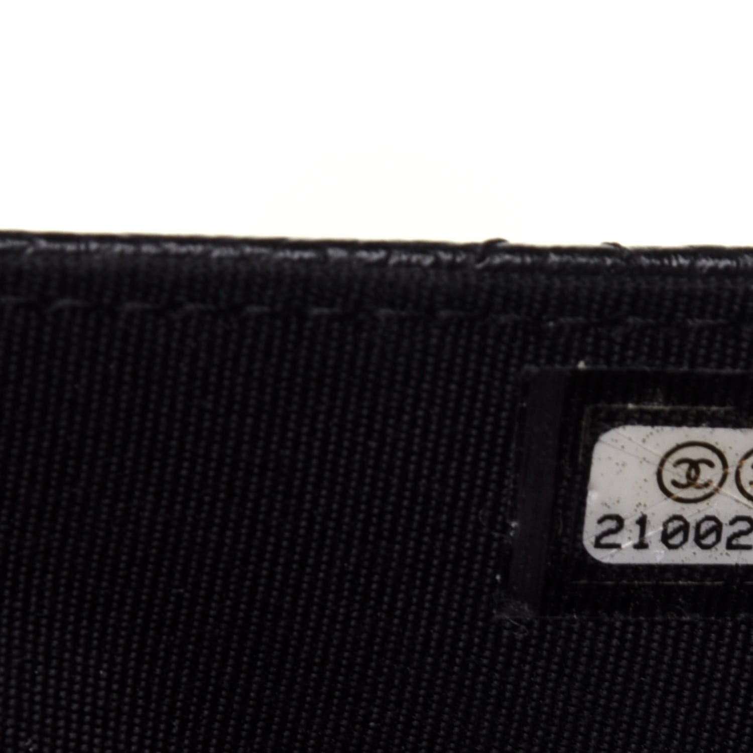 Chanel Caviar Quilted Wallet On Chain WOC Black 6 of 12