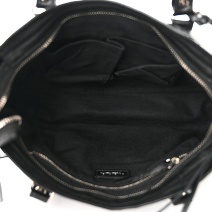 Balenciaga Agneau Arena Car Tag Classic Silver Hardware S City Black TBC 6 of 12