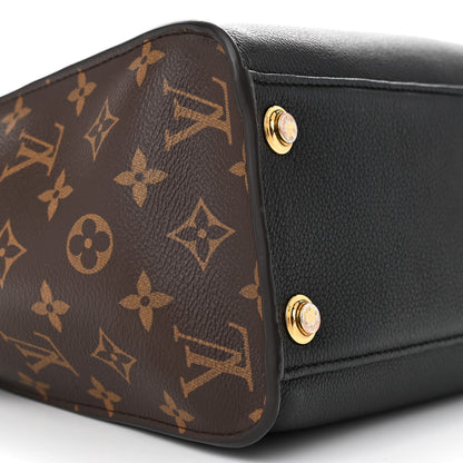 Louis Vuitton Calfskin Monogram On My Side Black 8 of 11