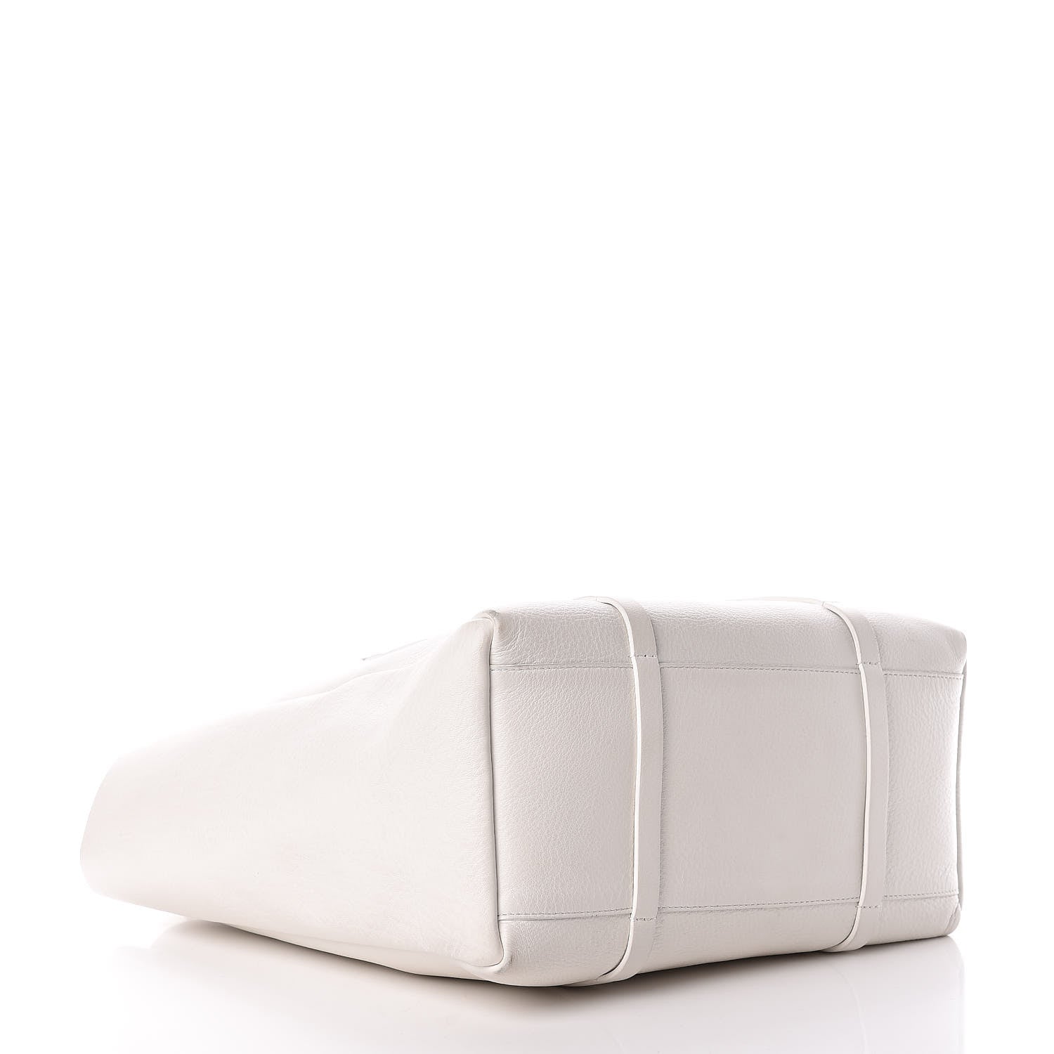 Balenciaga Smooth Calfskin Double Sided Small Everyday Tote Optic White Black 5 of 18