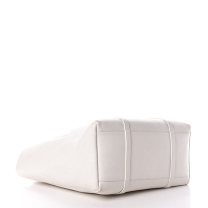 Balenciaga Smooth Calfskin Double Sided Small Everyday Tote Optic White Black 5 of 18