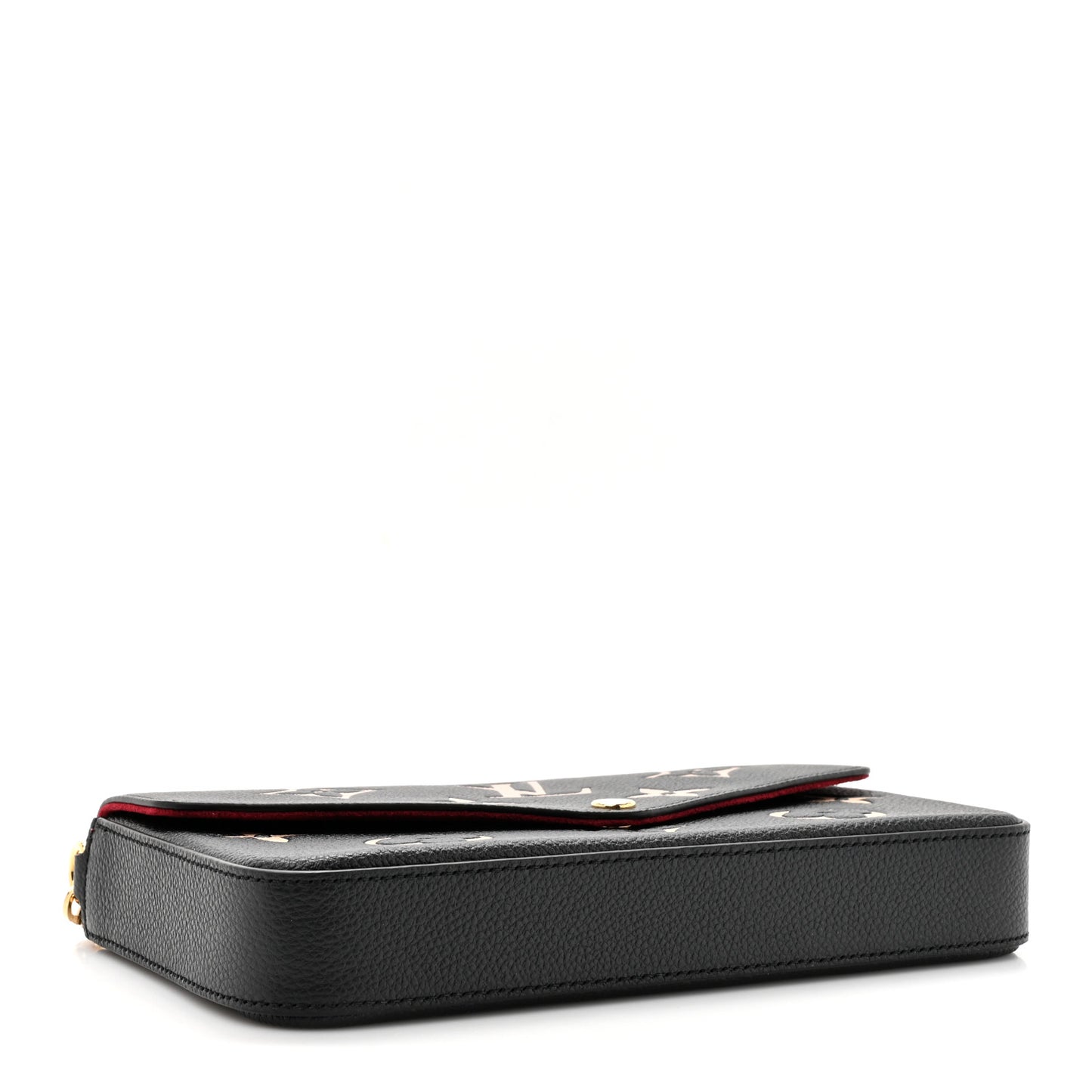 Empreinte Monogram Giant Felicie Pochette Black Beige