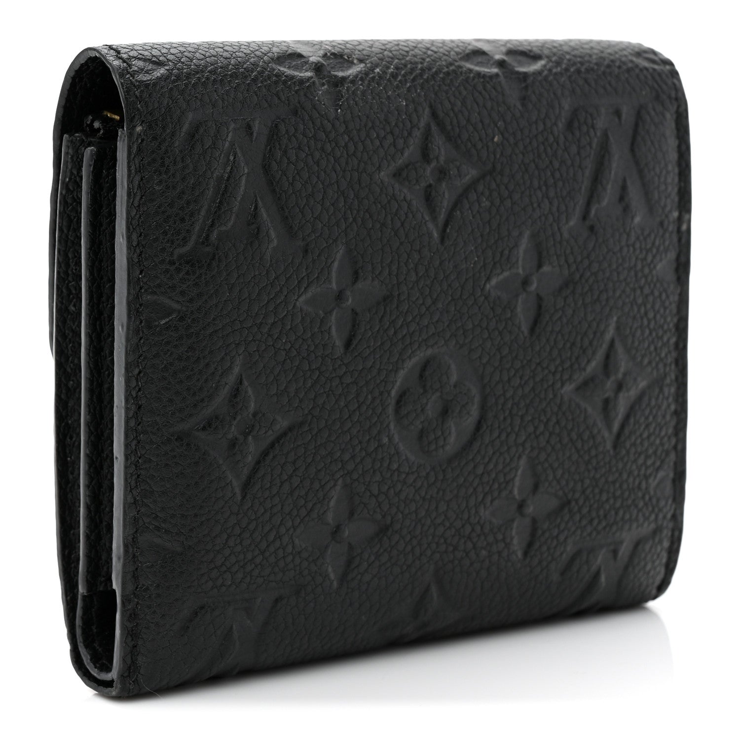 Louis Vuitton Empreinte Ariane Wallet Black 3 of 9