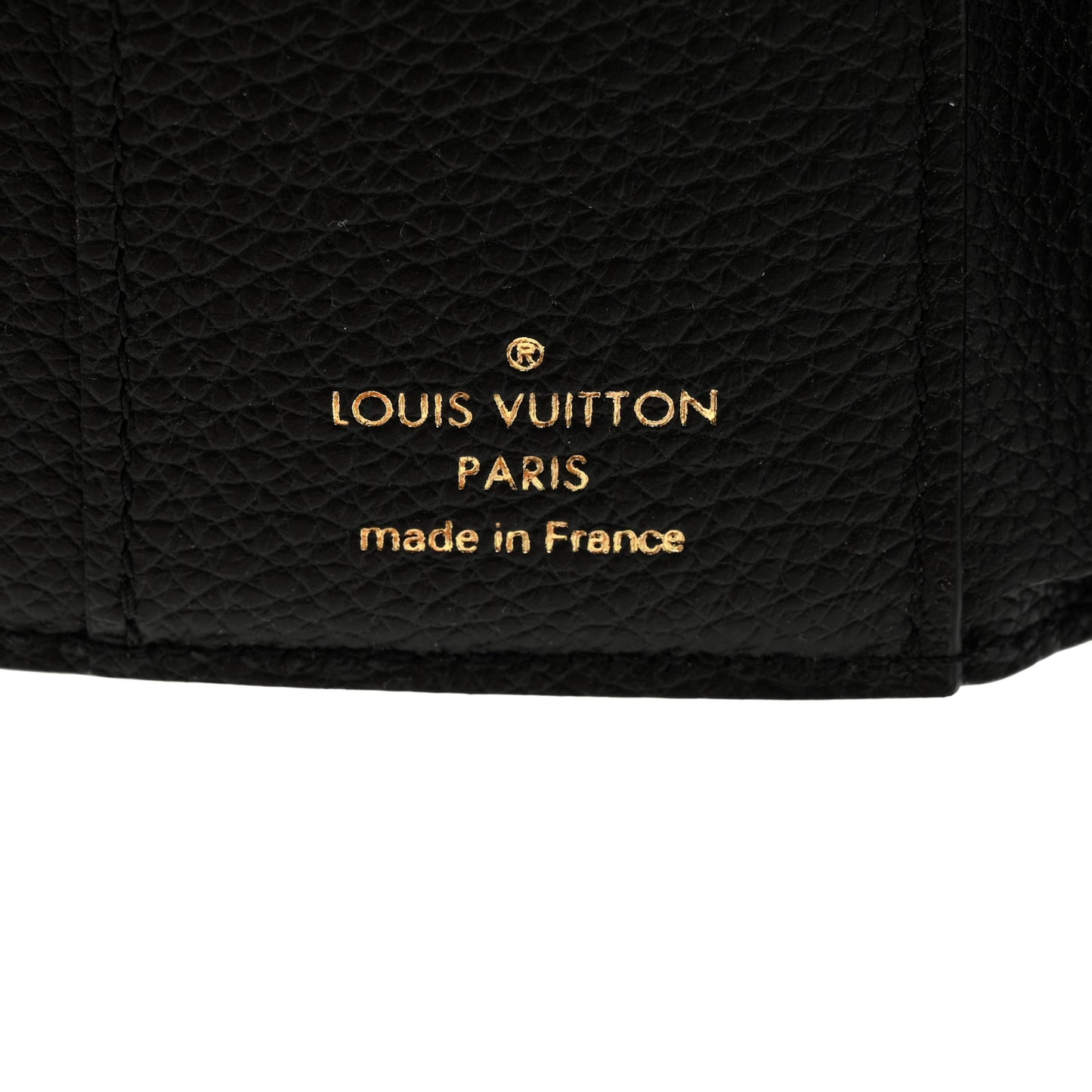 Empreinte Zoe Wallet Black