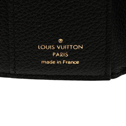 Louis Vuitton Empreinte Zoe Wallet Black 6 of 7