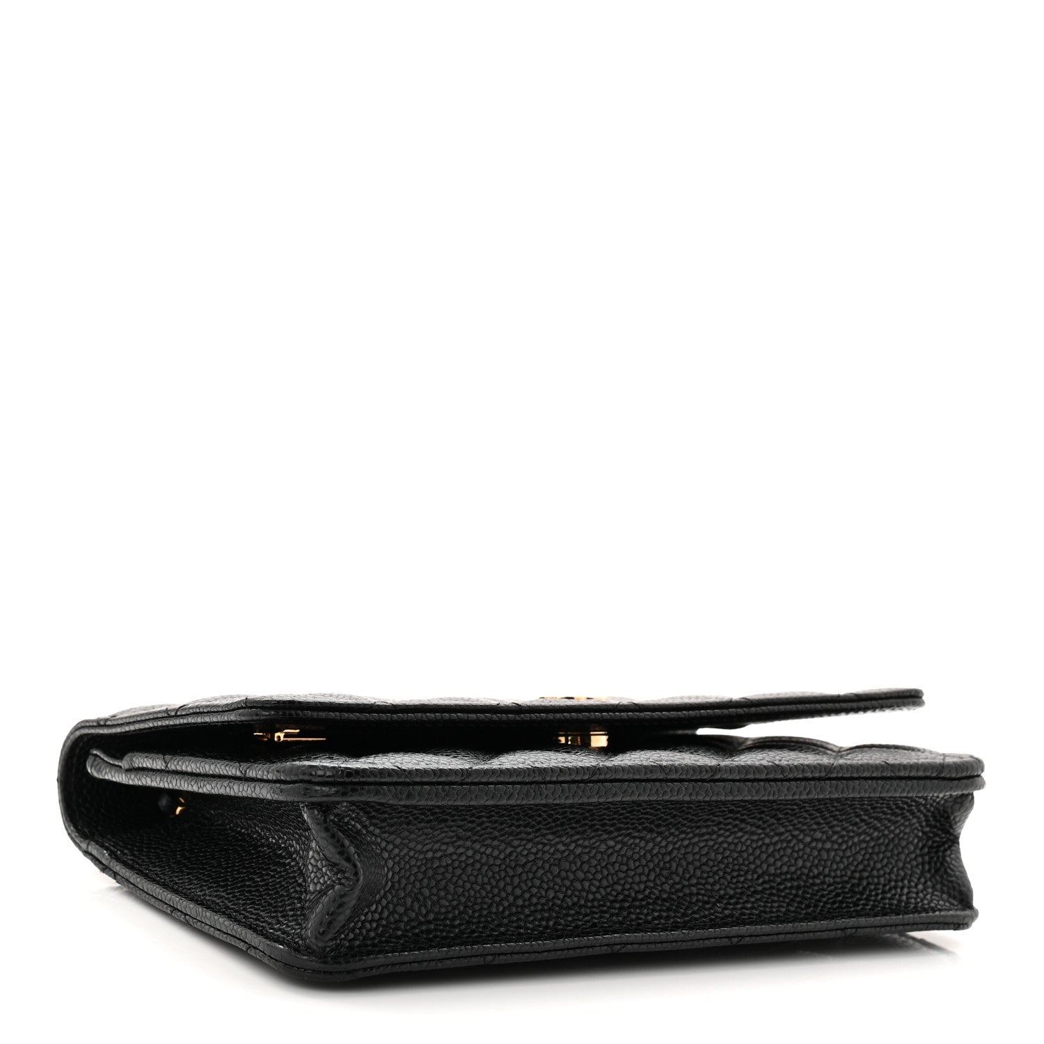 Chanel Caviar Quilted Wallet On Chain WOC Black 7 of 23