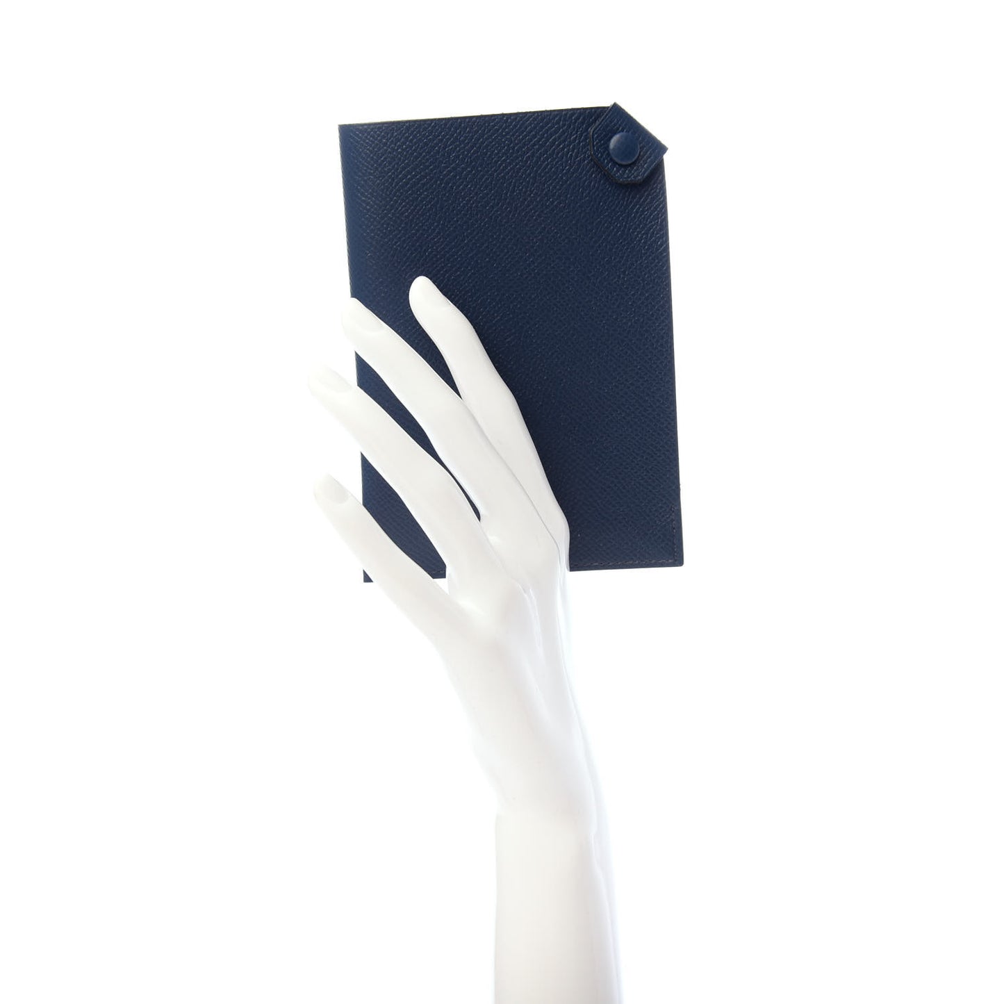 Epsom Tarmac PM Passport Holder Bleu de Prusse