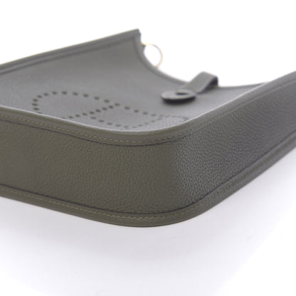 Hermes Taurillon Maurice Amazone Evelyne TPM Vert Olive Sauge 9 of 11