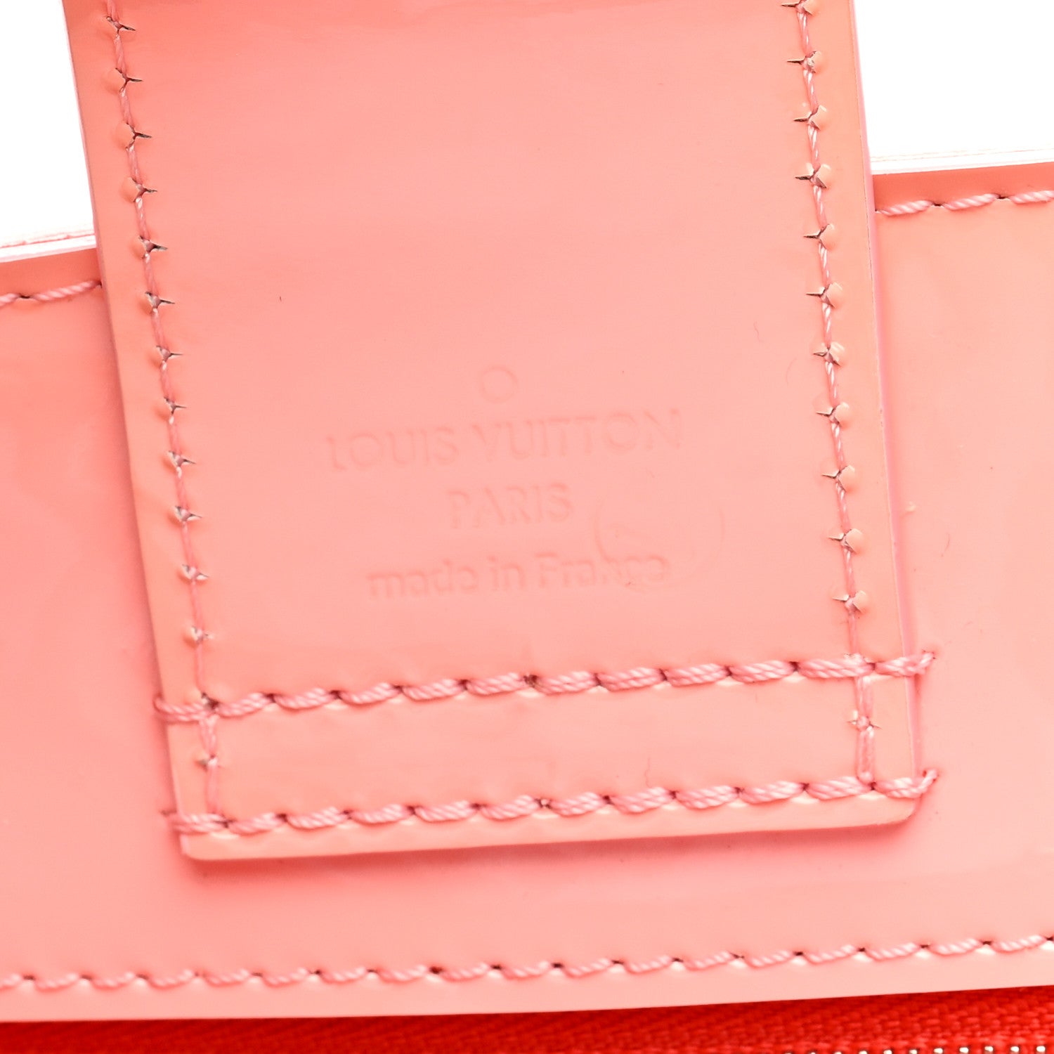Louis Vuitton Vernis Jungle Dots Open Tote Sugar Pink Poppy 6 of 8