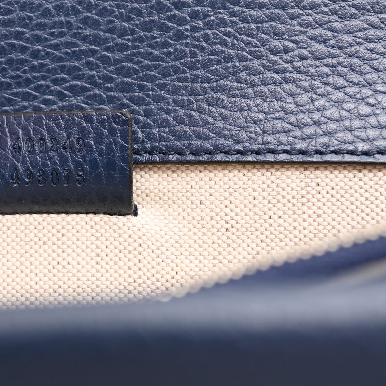 Gucci Pebbled Calfskin Small Dionysus Shoulder Bag Blue Agata 7 of 10