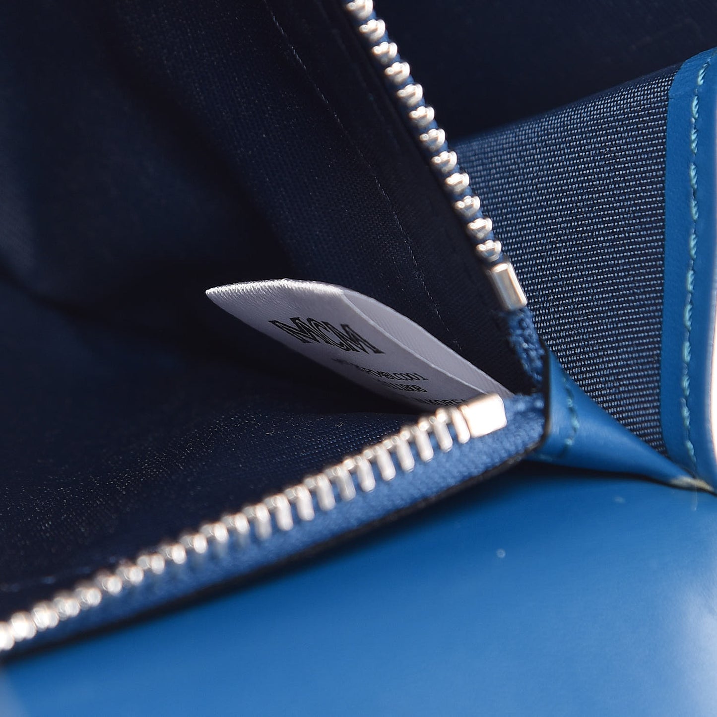 Visetos Continental Flap Wallet Munich Blue