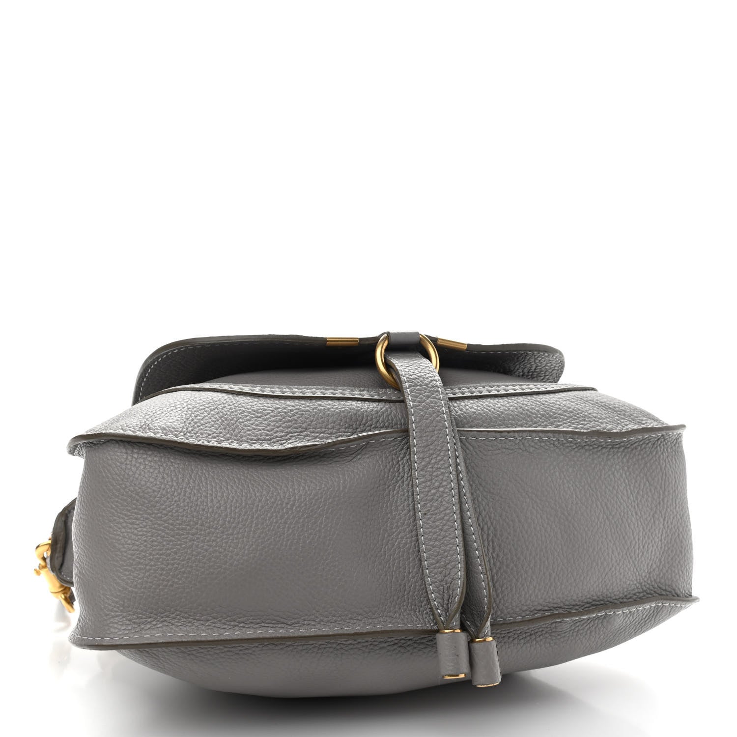 Chloe Calfskin Small Marcie Satchel Cashmere Grey 4 of 9