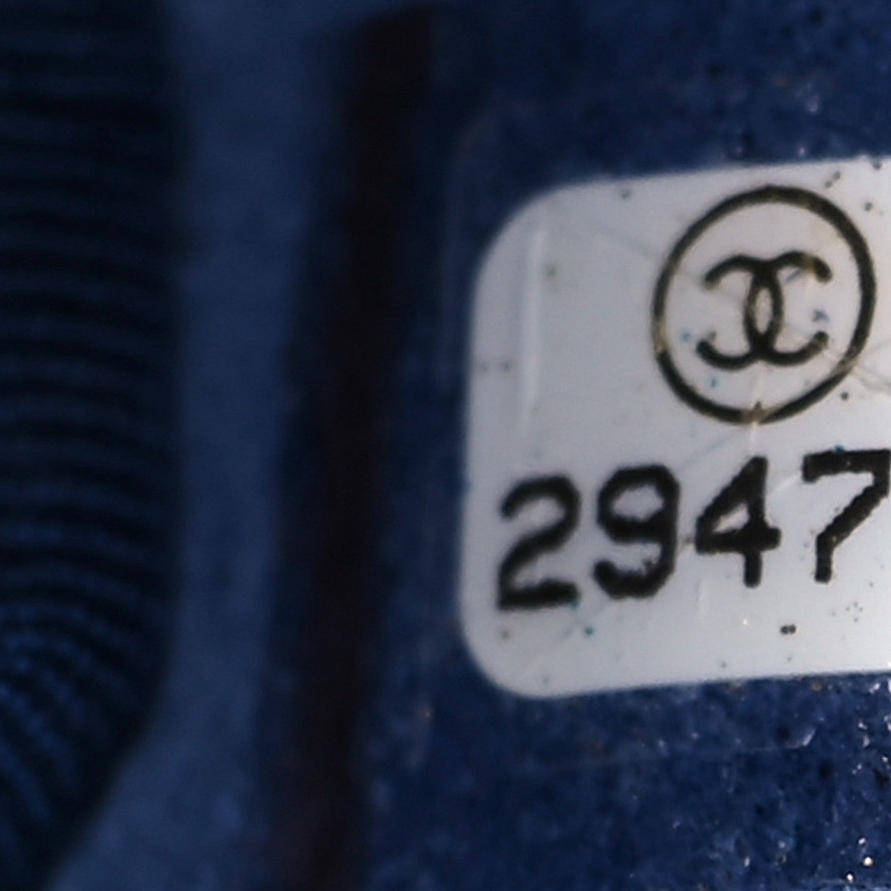 Chanel Calfskin Quilted Small Boy Flap Blue 7 of 9