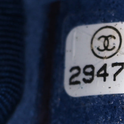 Chanel Calfskin Quilted Small Boy Flap Blue 7 of 9