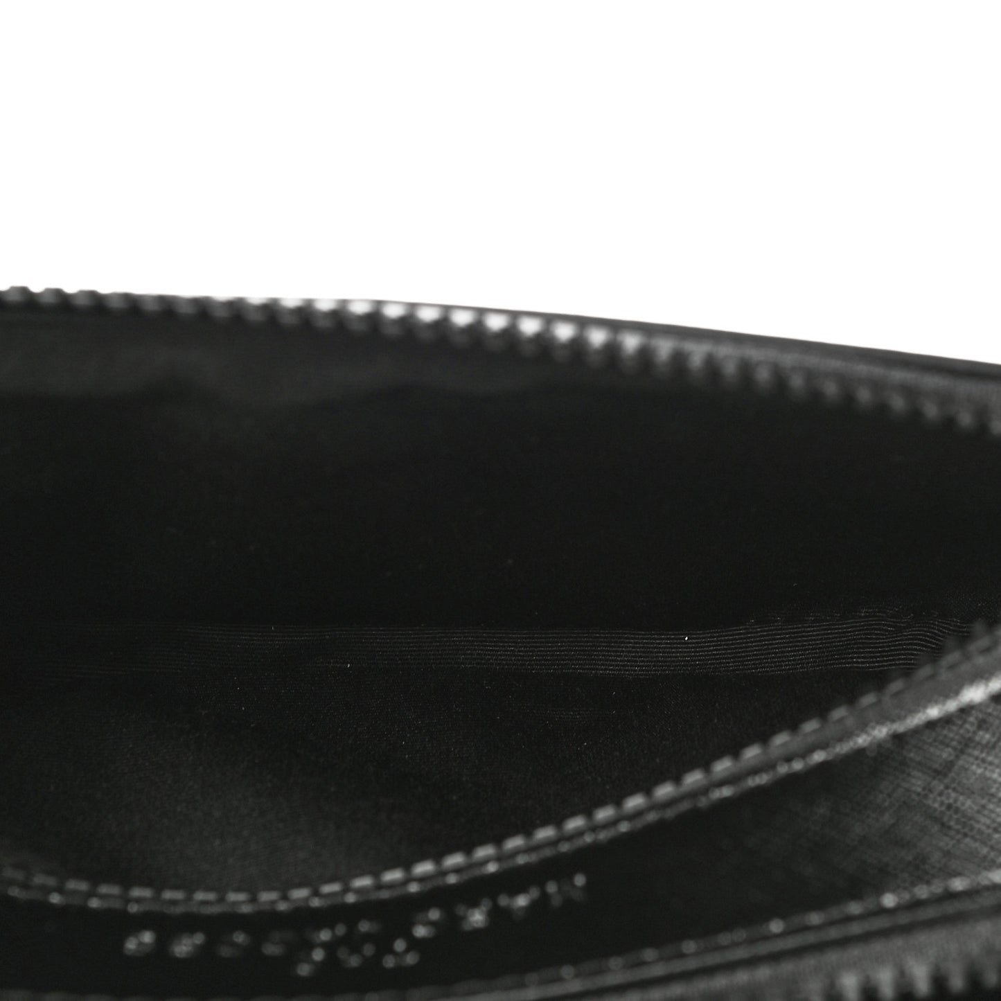 Saffiano Snapshot Camera Bag Black